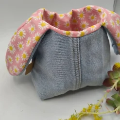 Hasenkörbchen / Geschenkbeutel für Ostern