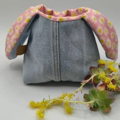 Hasenkörbchen / Geschenkbeutel für Ostern