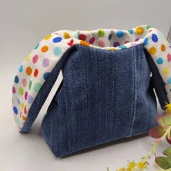 Hasenkörbchen / Geschenkbeutel für Ostern