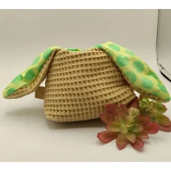 Hasenkörbchen / Geschenkbeutel für Ostern