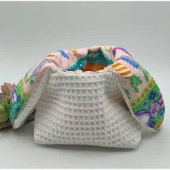 Hasenkörbchen / Geschenkbeutel für Ostern