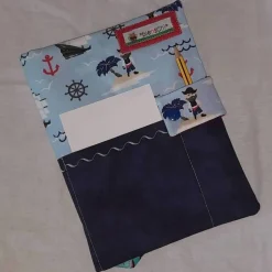 Hausaufgabenheft-Hülle zum Schulanfang, Aufgabenhefthülle für Spiralbindung