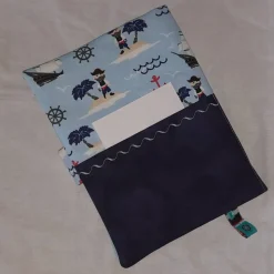 Hausaufgabenheft-Hülle zum Schulanfang, Aufgabenhefthülle für Spiralbindung