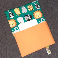 Hausaufgabenheft-Hülle zur Einschulung, Aufgabenhefthülle für Spiralbindung