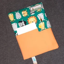 Hausaufgabenheft-Hülle zur Einschulung, Aufgabenhefthülle für Spiralbindung