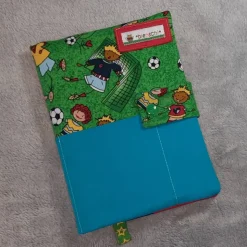 Hausaufgabenheft-Hülle zur Einschulung, Aufgabenhefthülle für Spiralbindung