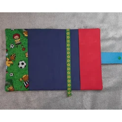 Hausaufgabenheft-Hülle zur Einschulung, Aufgabenhefthülle für Spiralbindung