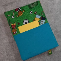 Hausaufgabenheft-Hülle zur Einschulung, Aufgabenhefthülle für Spiralbindung