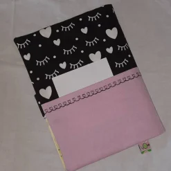 Hausaufgabenheft-Hülle zur Einschulung, Aufgabenhefthülle für Spiralbindung