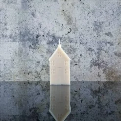 Hauskerze I Home Kerze | Stumpenkerze I Sojawachs I Umzug I Haus Dekoration I Geschenkidee I Handgefertigt I Vegan