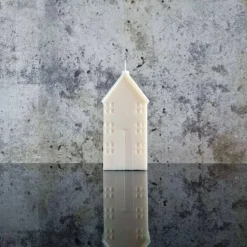 Hauskerze I Home Kerze | Stumpenkerze I Sojawachs I Umzug I Haus Dekoration I Geschenkidee I Handgefertigt I Vegan