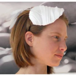 Headpiece Fascinator Diva mit Federn