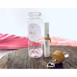 Hebamme Geschenk/ Hebammengeschenk / Dankeschön / Karte /Flaschenpost