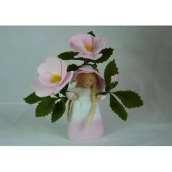 Heckenrose - Blumenkind - Jahreszeitentisch - Waldorf Art- Art.Nr.SO33