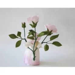 Heckenrose - Blumenkind - Jahreszeitentisch - Waldorf Art- Art.Nr.SO33