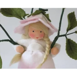 Heckenrose - Blumenkind - Jahreszeitentisch - Waldorf Art- Art.Nr.SO33