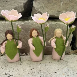 Heckenrose -  Jahreszeitentisch - Blumenkind - Sommer