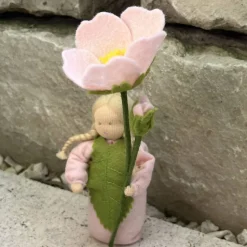 Heckenrose -  Jahreszeitentisch - Blumenkind - Sommer