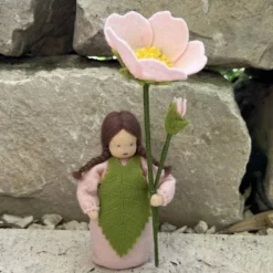 Heckenrose -  Jahreszeitentisch - Blumenkind - Sommer