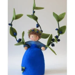 Heidelbeere - Blumenkind - Jahreszeitentisch - Waldorf Art - Art.Nr.SO12