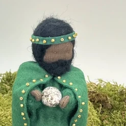 Heilige drei Könige - klein - Jahreszeitentisch - Krippenfiguren  - Winter - Weihnachten