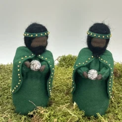 Heilige drei Könige - klein - Jahreszeitentisch - Krippenfiguren  - Winter - Weihnachten