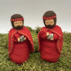 Heilige drei Könige - klein - Jahreszeitentisch - Krippenfiguren  - Winter - Weihnachten