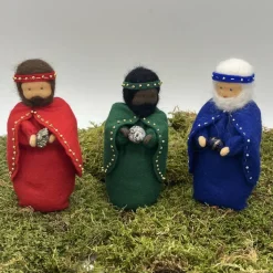 Heilige drei Könige - klein - Jahreszeitentisch - Krippenfiguren  - Winter - Weihnachten
