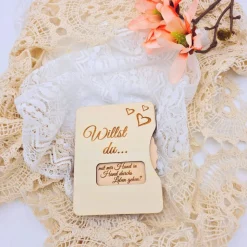 Heiratantrag | Willst du mich heiraten | Verlobung | Möchtest du meine Frau werden | Heiratsantrag Geschenk | Brautpaar