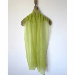 hellgrüne Mohair Stola für Hochzeit, gestrickter Sommer-Schal Frauen, leichtes Schultertuch, Geburtstagsgeschenk für sie