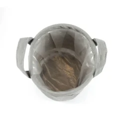 Henkeltopf **3 Wichtel* von ZWEIFARBIG Leinen Weihnachten Übertopf Weihnachtsdeko Wichtel Dekotopf