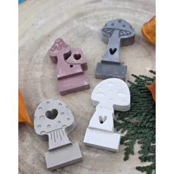 Herbst Steckerchen in Pastell – Handgemachte Deko zum Sammeln & Kombinieren