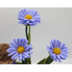 Herbstaster - Blumenkind - Jahreszeitentisch - Waldorf Art - Art.Nr. HE20