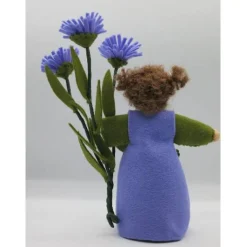 Herbstaster - Blumenkind - Jahreszeitentisch - Waldorf Art - Art.Nr. HE20