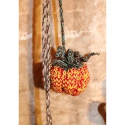 Herbstdeko KUGELHEXEN– Handgemachte Hexen aus Kunststoffkugeln für Deine Halloweenparty Fliegenpilz