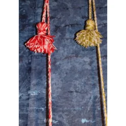 Herbstdeko KUGELWICHTEL QUASTE 2er Set Handgemachte Wichtel aus Kunststoffkugeln für Deine Herbst- oder Winterdekoration