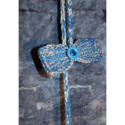 Herbstdeko KUGELWICHTEL SCHLEIFERL 2er Set Handgemachte Wichtel aus Kunststoffkugeln für Deine Herbst- oder Winterdekor