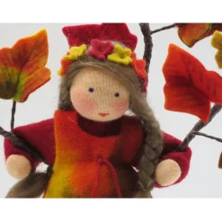 Herbstefeu - Efeu - Blumenkind - Jahreszeitentisch - Waldorf Art- Art.Nr. HE32