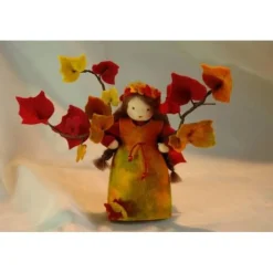 Herbstefeu - Efeu - Blumenkind - Jahreszeitentisch - Waldorf Art- Art.Nr. HE32
