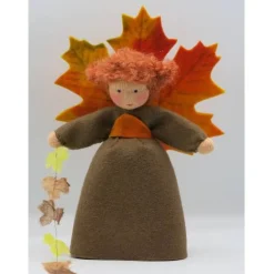 Herbstelfe - Efeu - Blumenkind - Jahreszeitentisch - Waldorf Art- Art.Nr. HE27