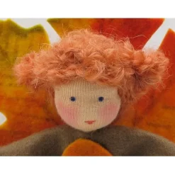 Herbstelfe - Efeu - Blumenkind - Jahreszeitentisch - Waldorf Art- Art.Nr. HE27