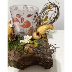 Herbstgesteck Herbstdeko Herbst