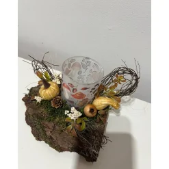 Herbstgesteck Herbstdeko Herbst