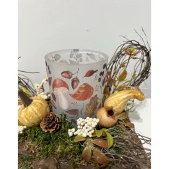 Herbstgesteck Herbstdeko Herbst