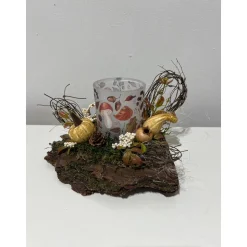 Herbstgesteck Herbstdeko Herbst