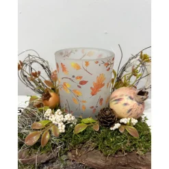 Herbstgesteck Herbstdeko Herbst