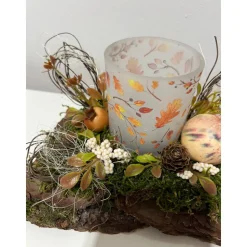 Herbstgesteck Herbstdeko Herbst