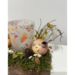 Herbstgesteck Herbstdeko Herbst