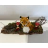 Herbstgesteck Herbstdeko Herbst Fuchs
