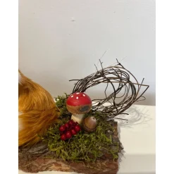 Herbstgesteck Herbstdeko Herbst Fuchs